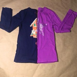 2 Long Sleeve T-Shirts